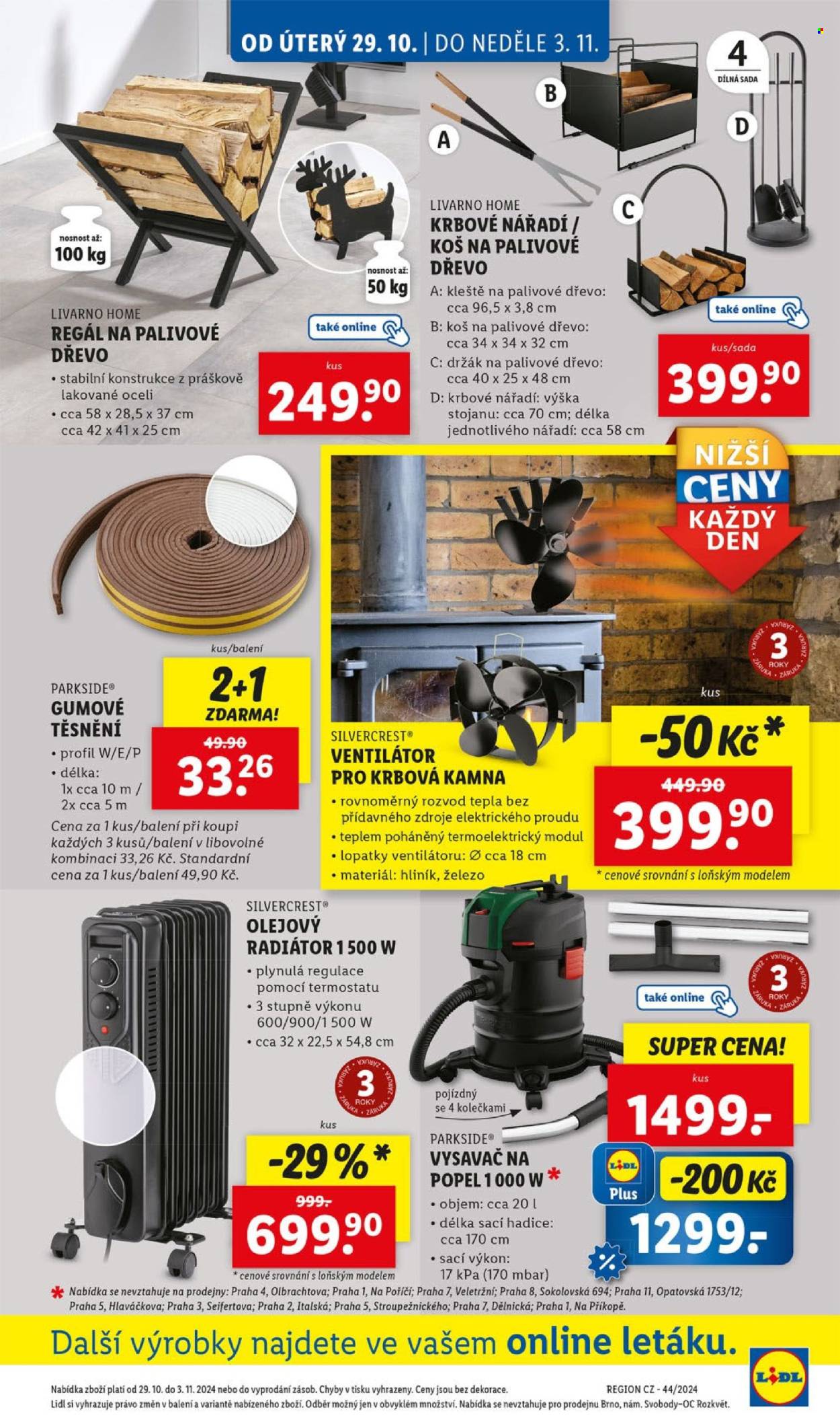 Leták Lidl - 29.10.2024 - 3.11.2024. Strana 7
