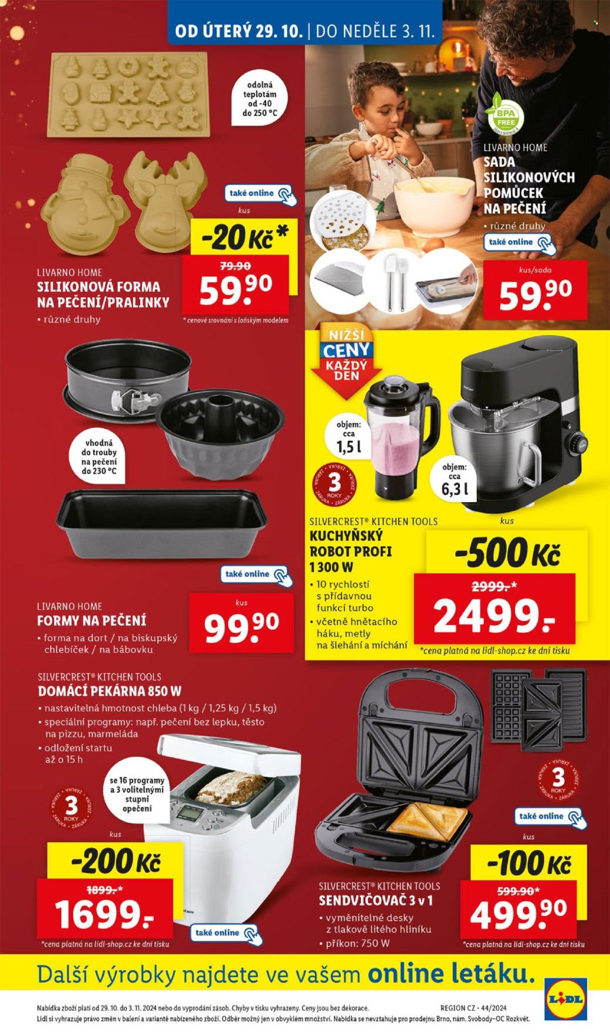 Leták Lidl - 29.10.2024 - 3.11.2024. Strana 9