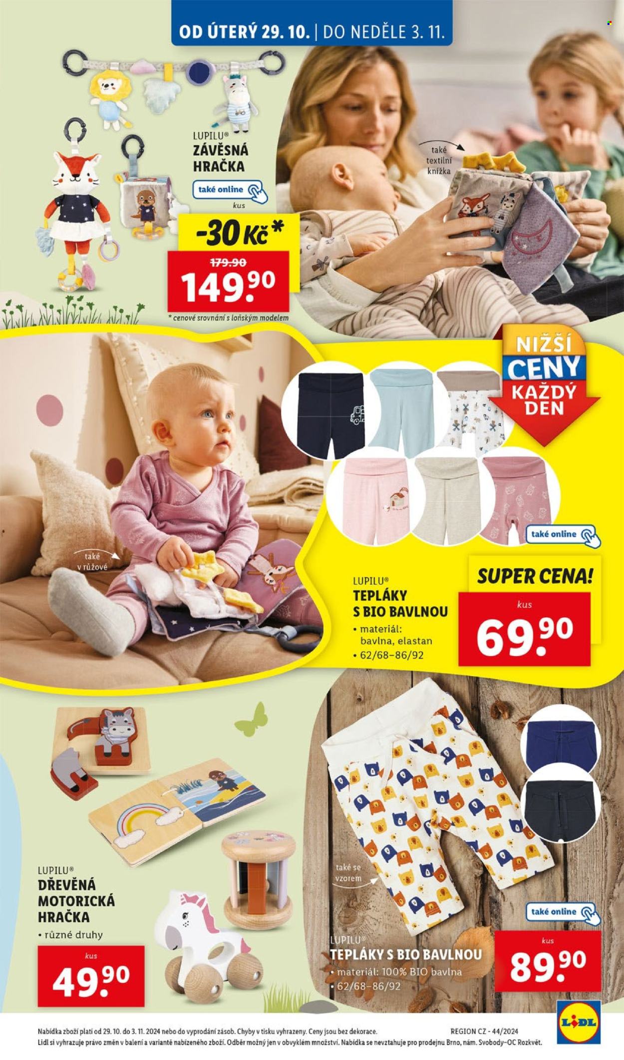 Leták Lidl - 29.10.2024 - 3.11.2024. Strana 13