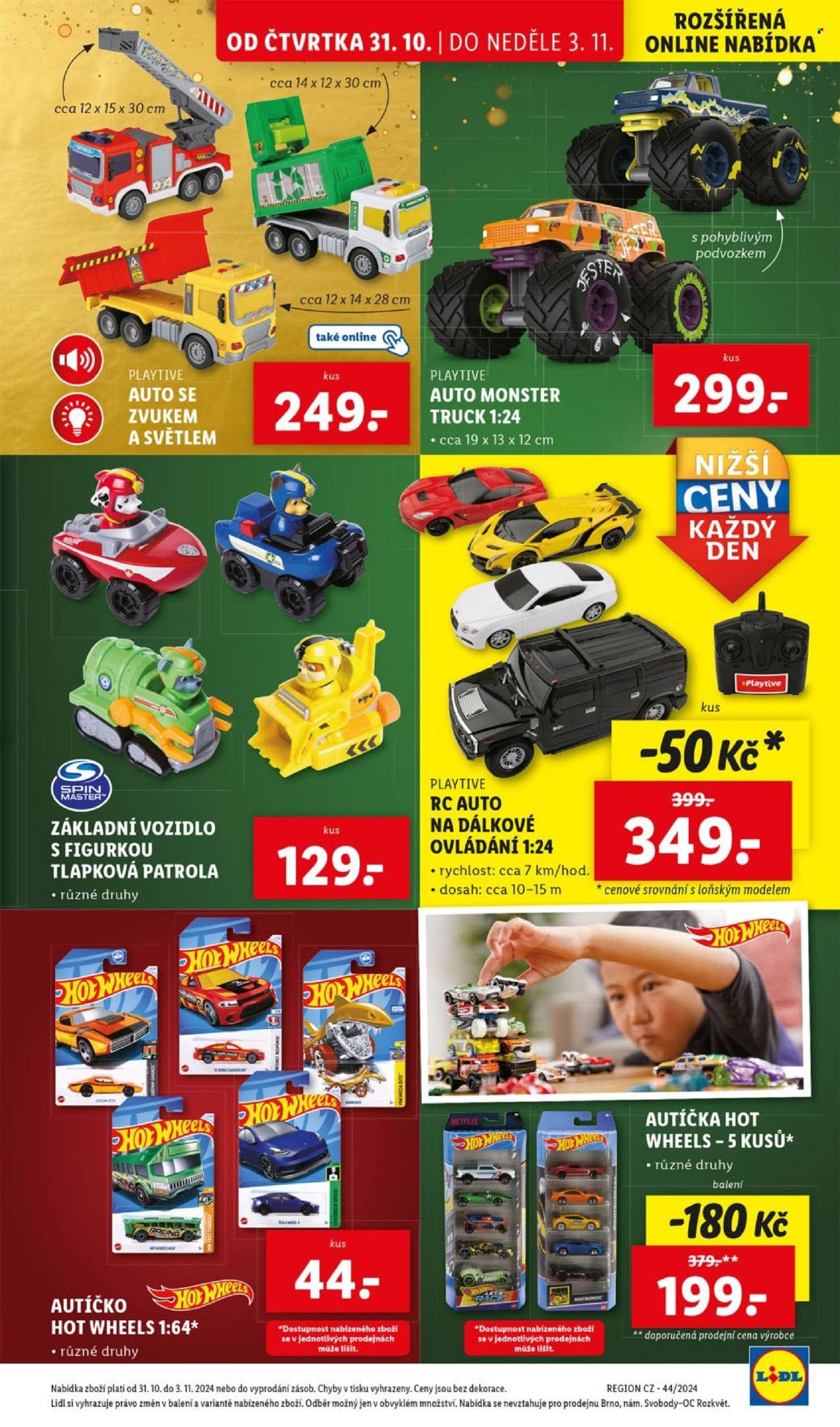 Leták Lidl - 29.10.2024 - 3.11.2024. Strana 17