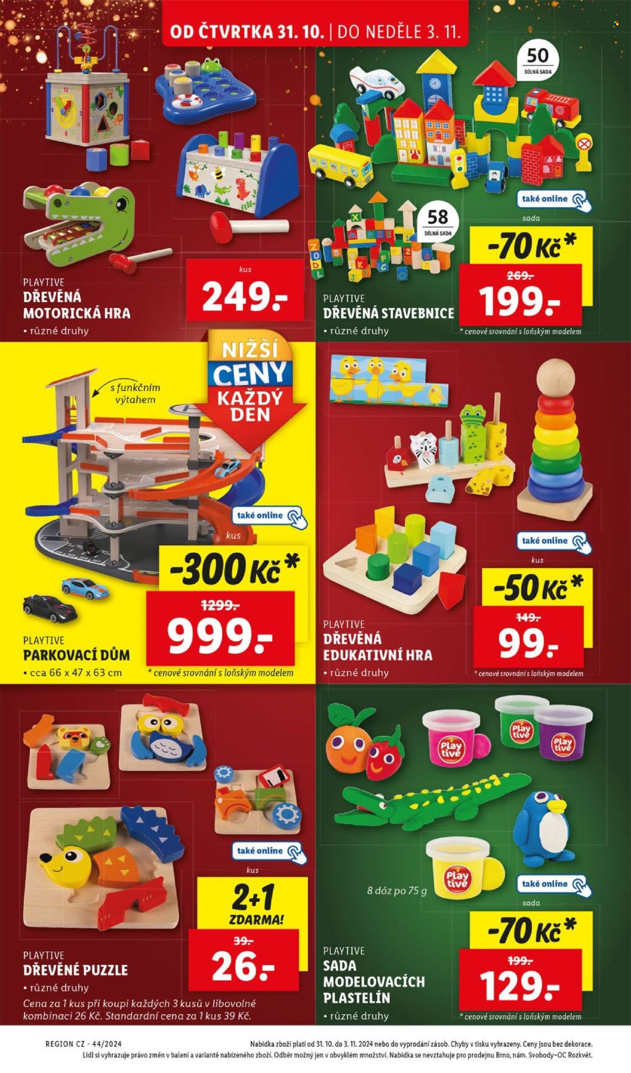 Leták Lidl - 29.10.2024 - 3.11.2024. Strana 18
