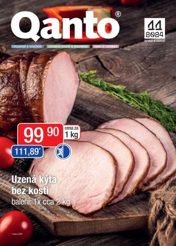Leták Astur & Qanto velkoobchod - 1.11.2024 - 30.11.2024.