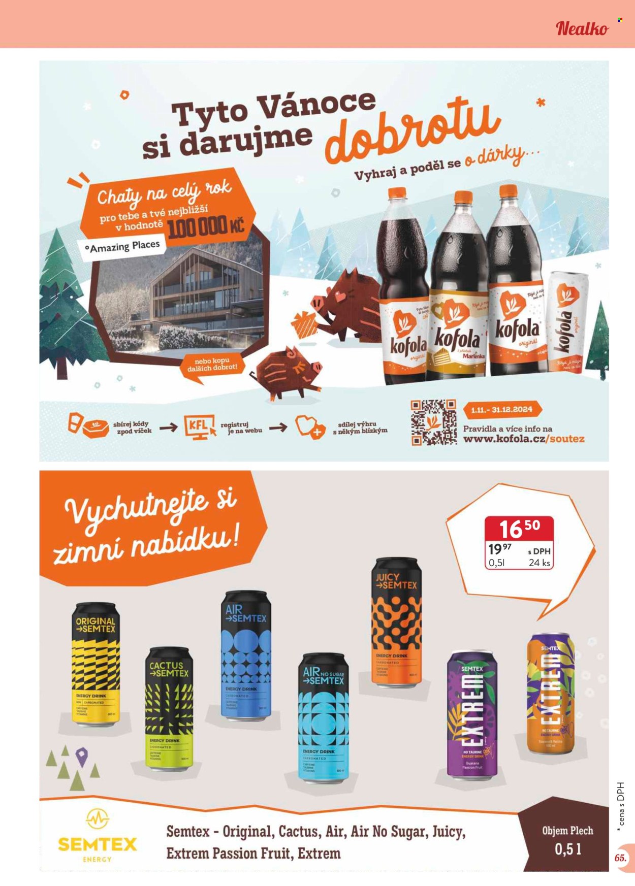 Leták Astur & Qanto velkoobchod - 1.11.2024 - 30.11.2024. Strana 65