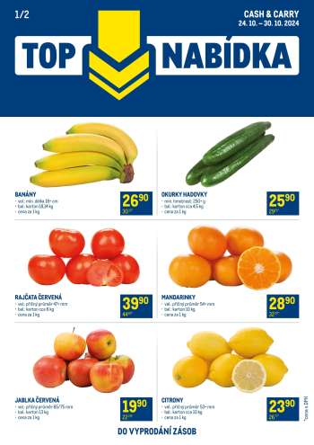 Leták MAKRO - 24.10.2024 - 30.10.2024.