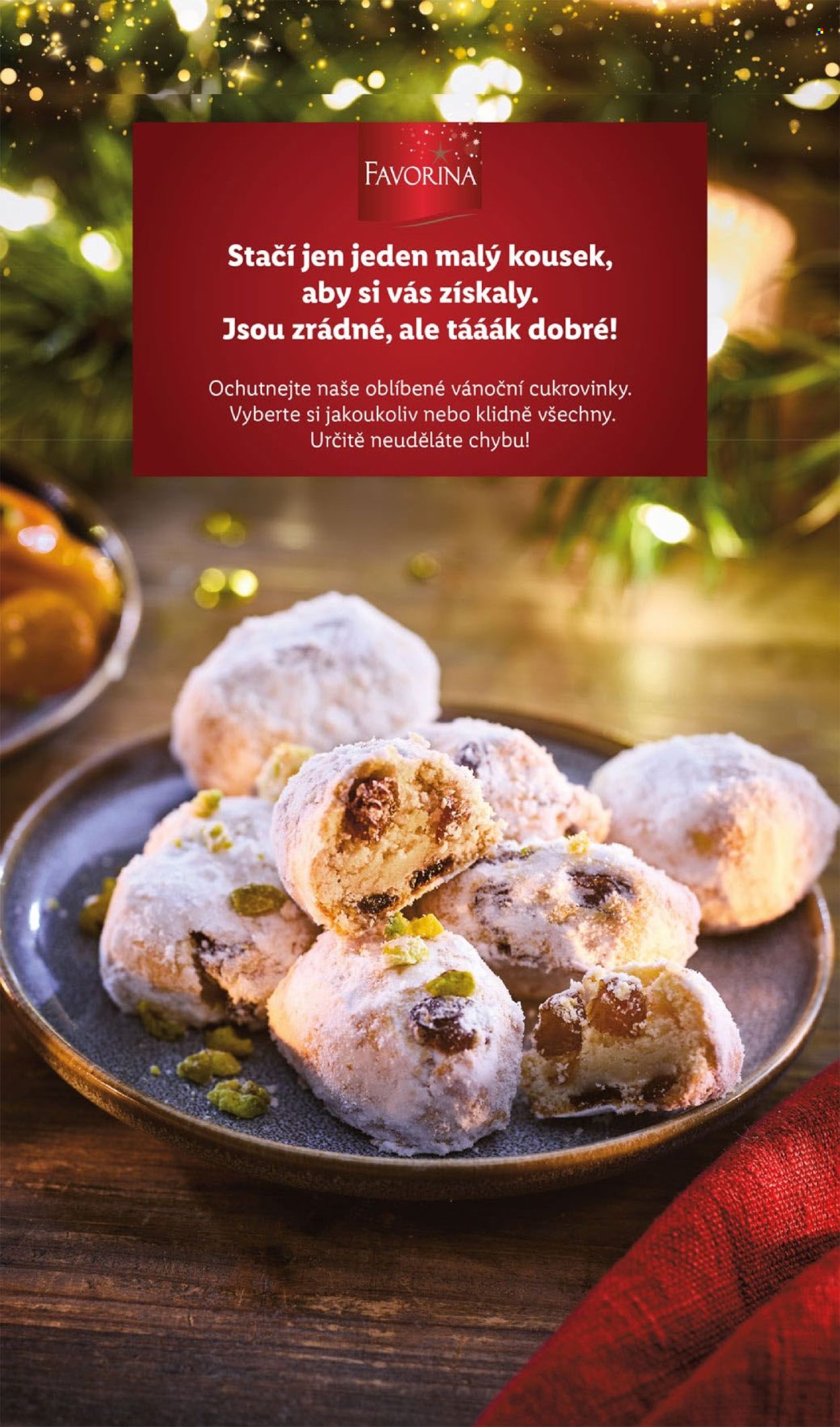 Leták Lidl - 24.10.2024 - 29.12.2024. Strana 4