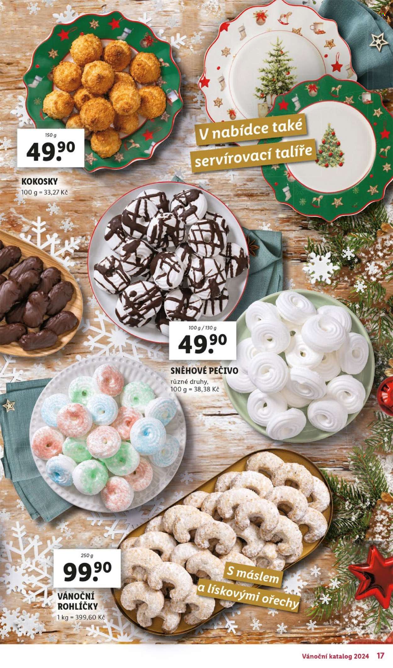Leták Lidl - 24.10.2024 - 29.12.2024. Strana 17