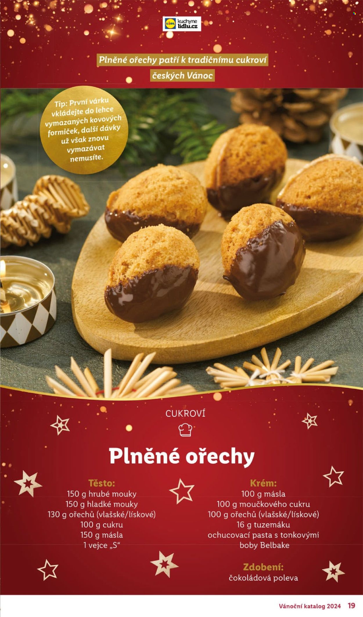 Leták Lidl - 24.10.2024 - 29.12.2024. Strana 19
