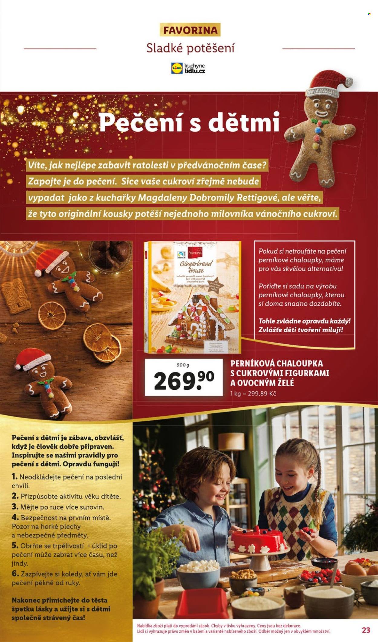 Leták Lidl - 24.10.2024 - 29.12.2024. Strana 23