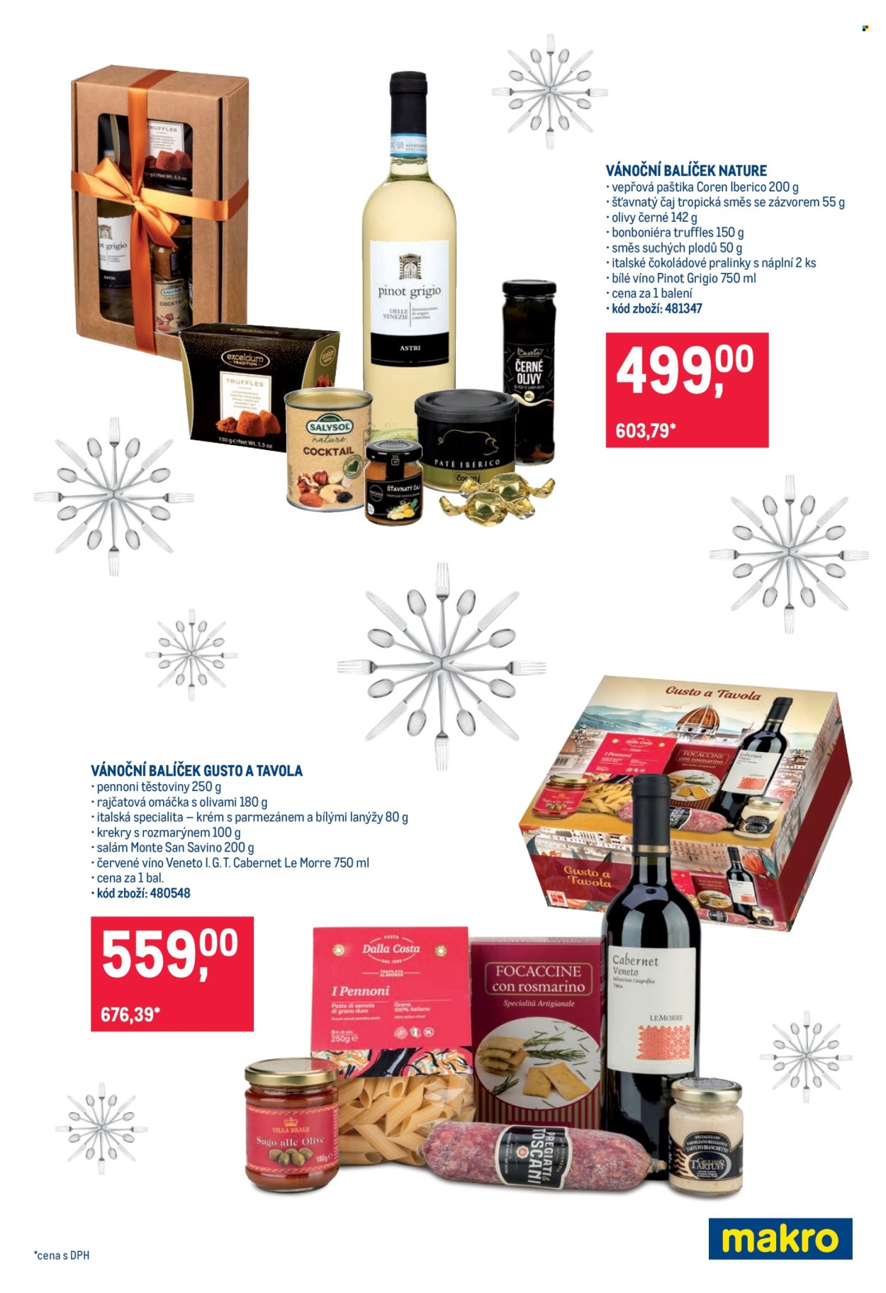 Leták MAKRO - 23.10.2024 - 31.12.2024. Strana 2