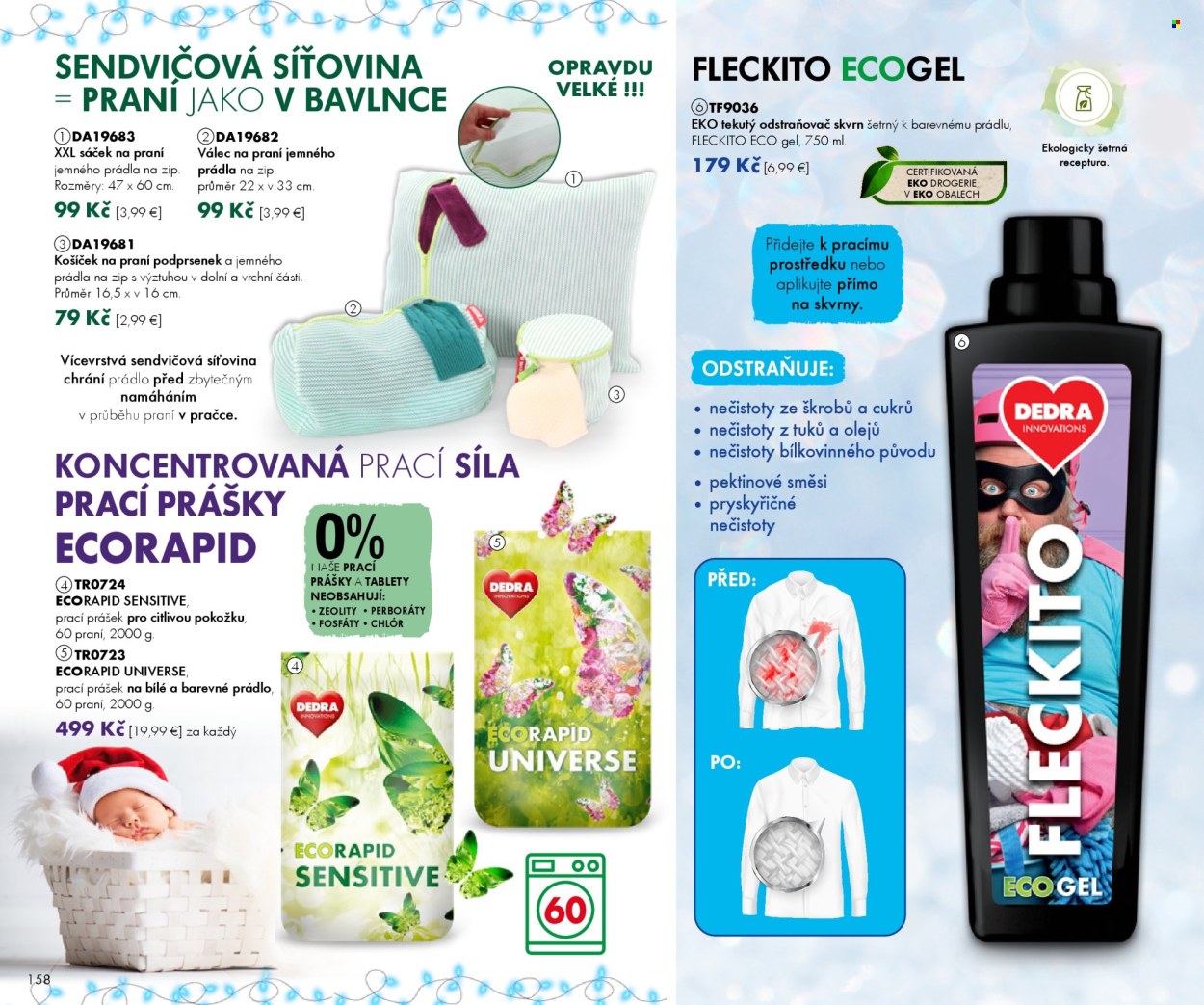 Leták Dedra - 25.10.2024 - 24.1.2025. Strana 58