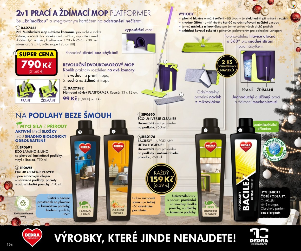 Leták Dedra - 25.10.2024 - 24.1.2025. Strana 96