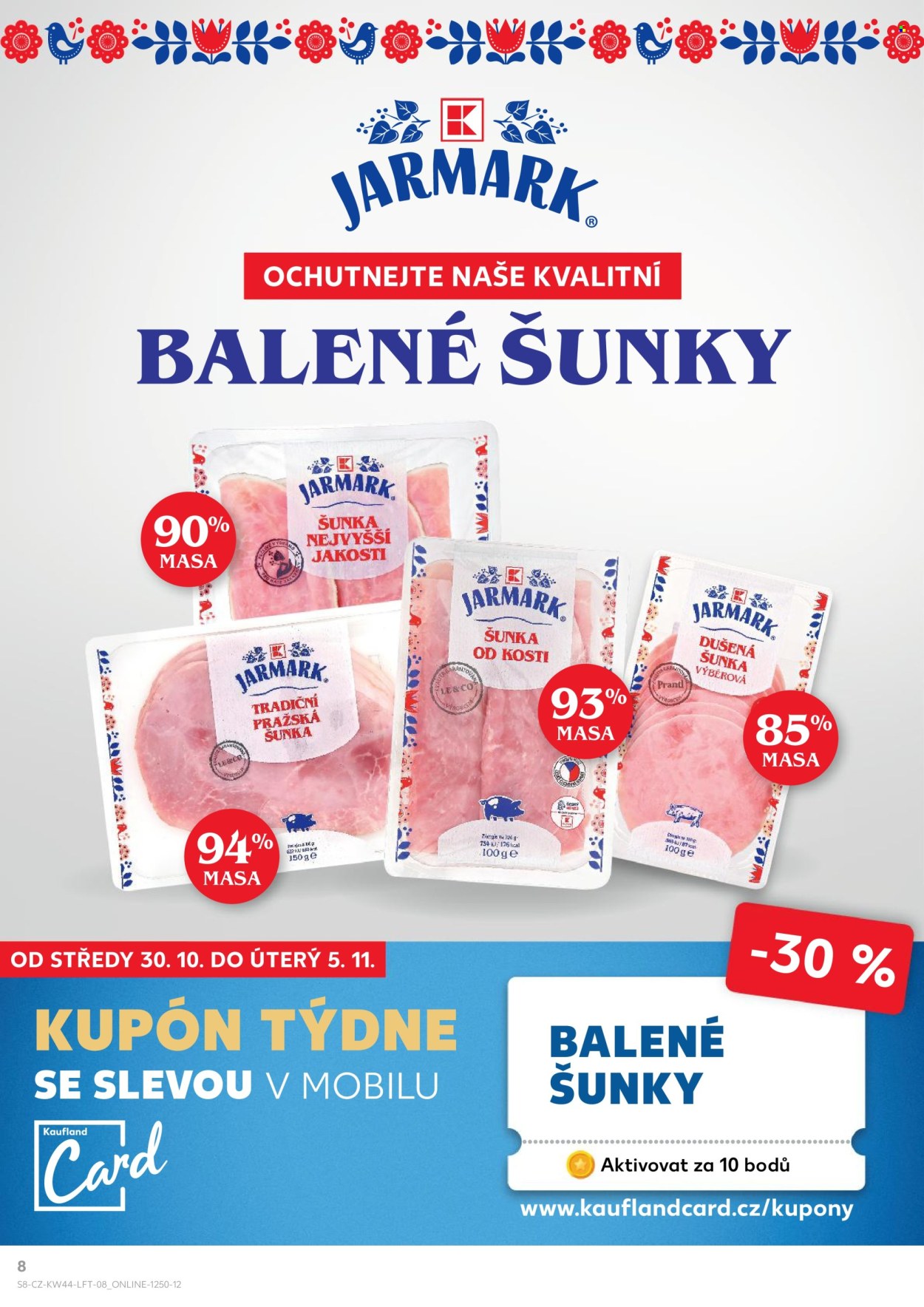 Leták Kaufland - 30.10.2024 - 5.11.2024. Strana 8