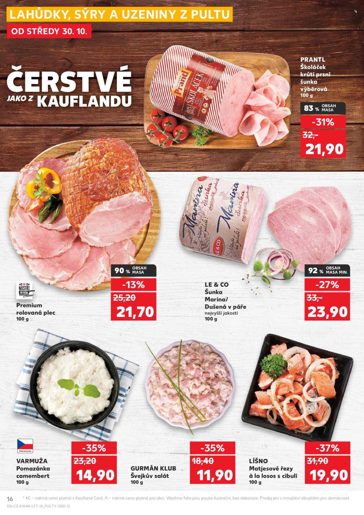 Leták Kaufland - 30.10.2024 - 5.11.2024. Strana 16