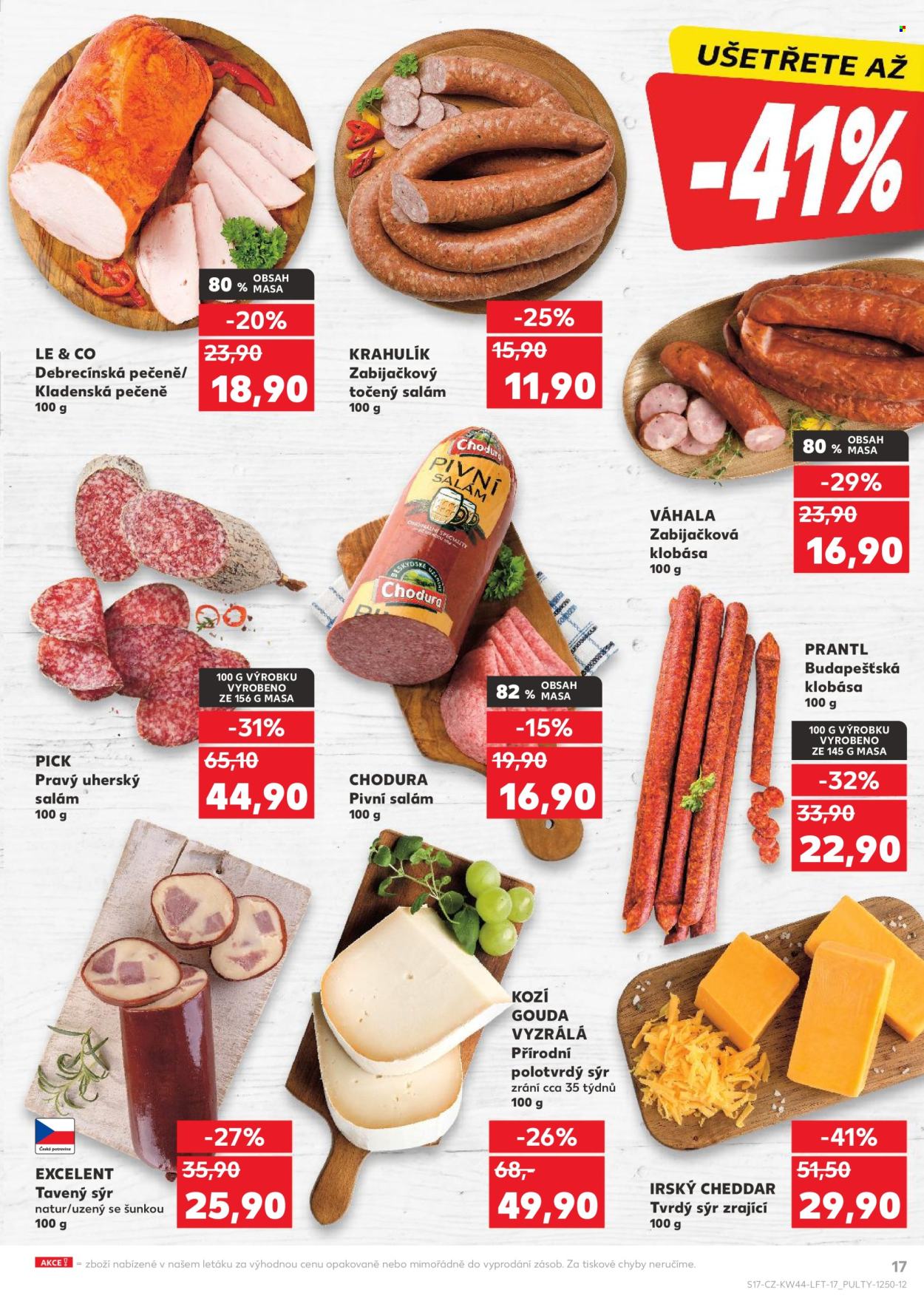 Leták Kaufland - 30.10.2024 - 5.11.2024. Strana 17