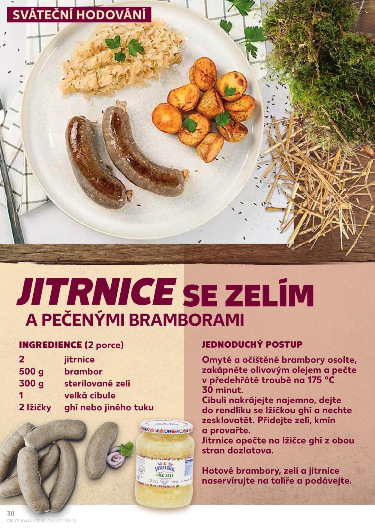 Leták Kaufland - 30.10.2024 - 5.11.2024. Strana 30