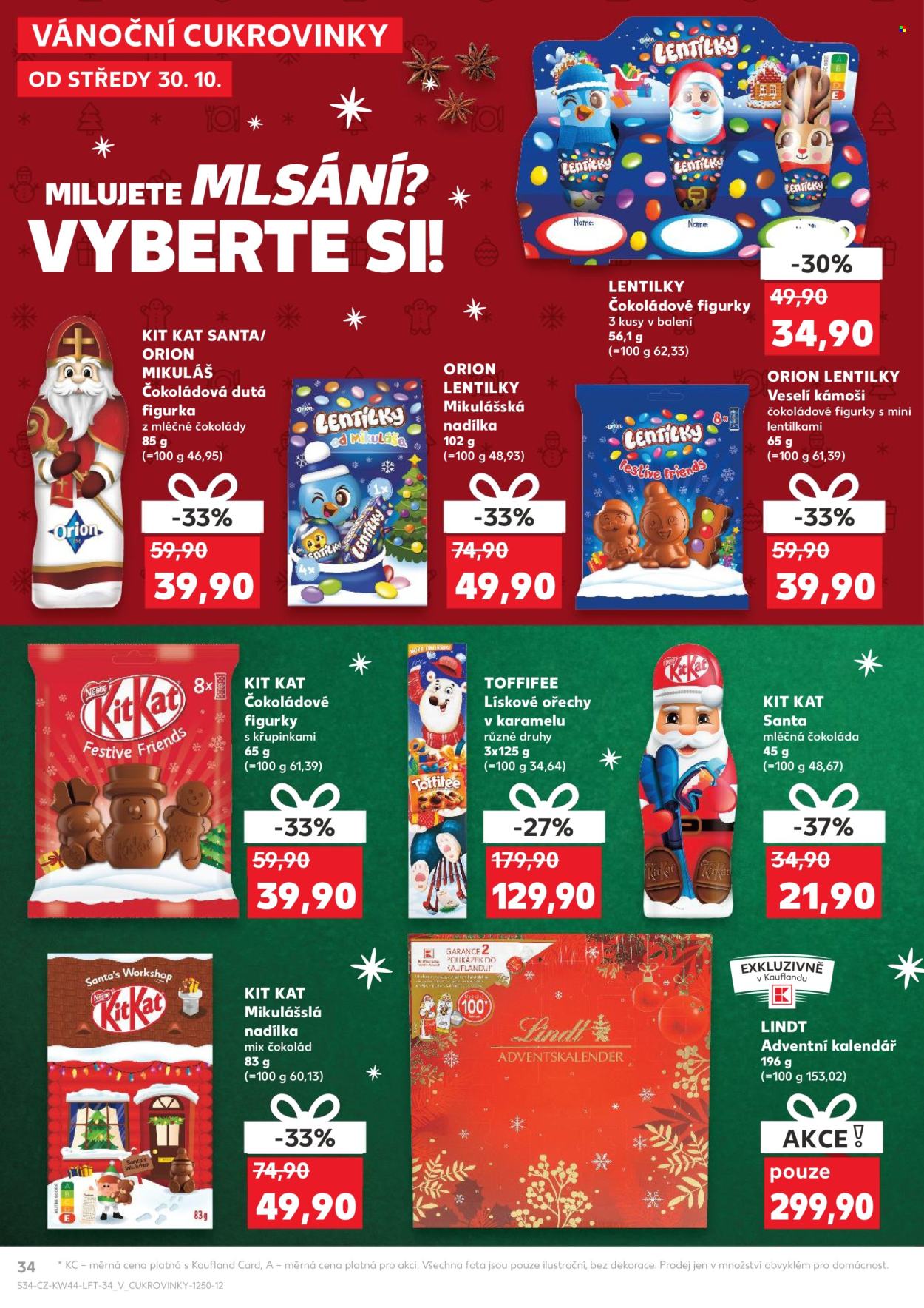 Leták Kaufland - 30.10.2024 - 5.11.2024. Strana 34