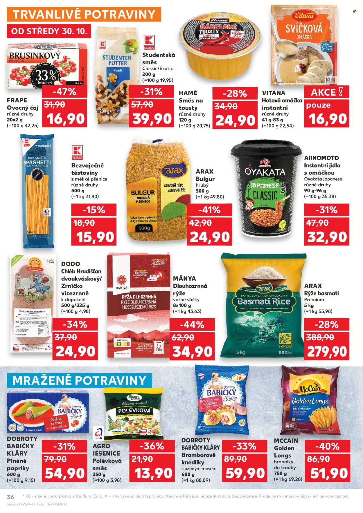 Leták Kaufland - 30.10.2024 - 5.11.2024. Strana 36