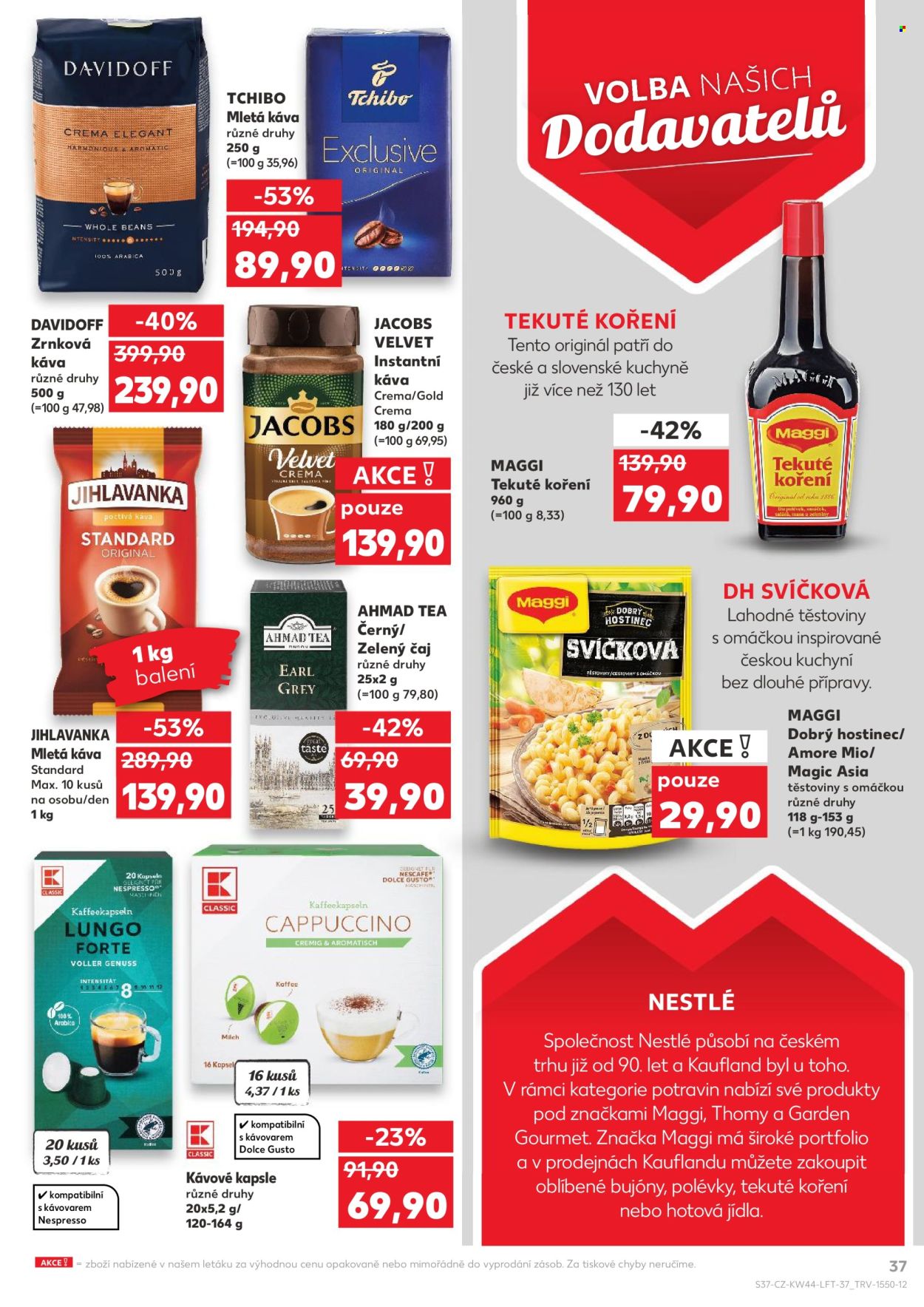 Leták Kaufland - 30.10.2024 - 5.11.2024. Strana 37