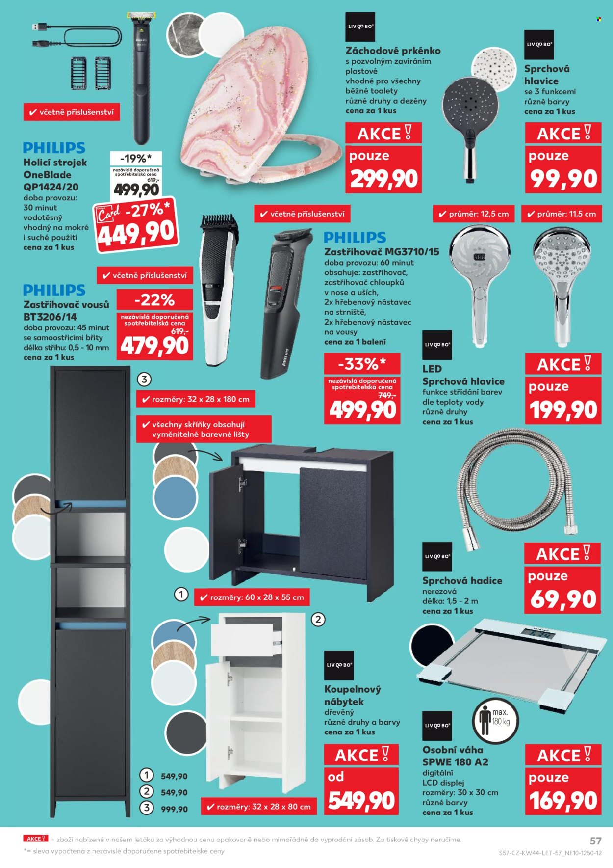 Leták Kaufland - 30.10.2024 - 5.11.2024. Strana 57