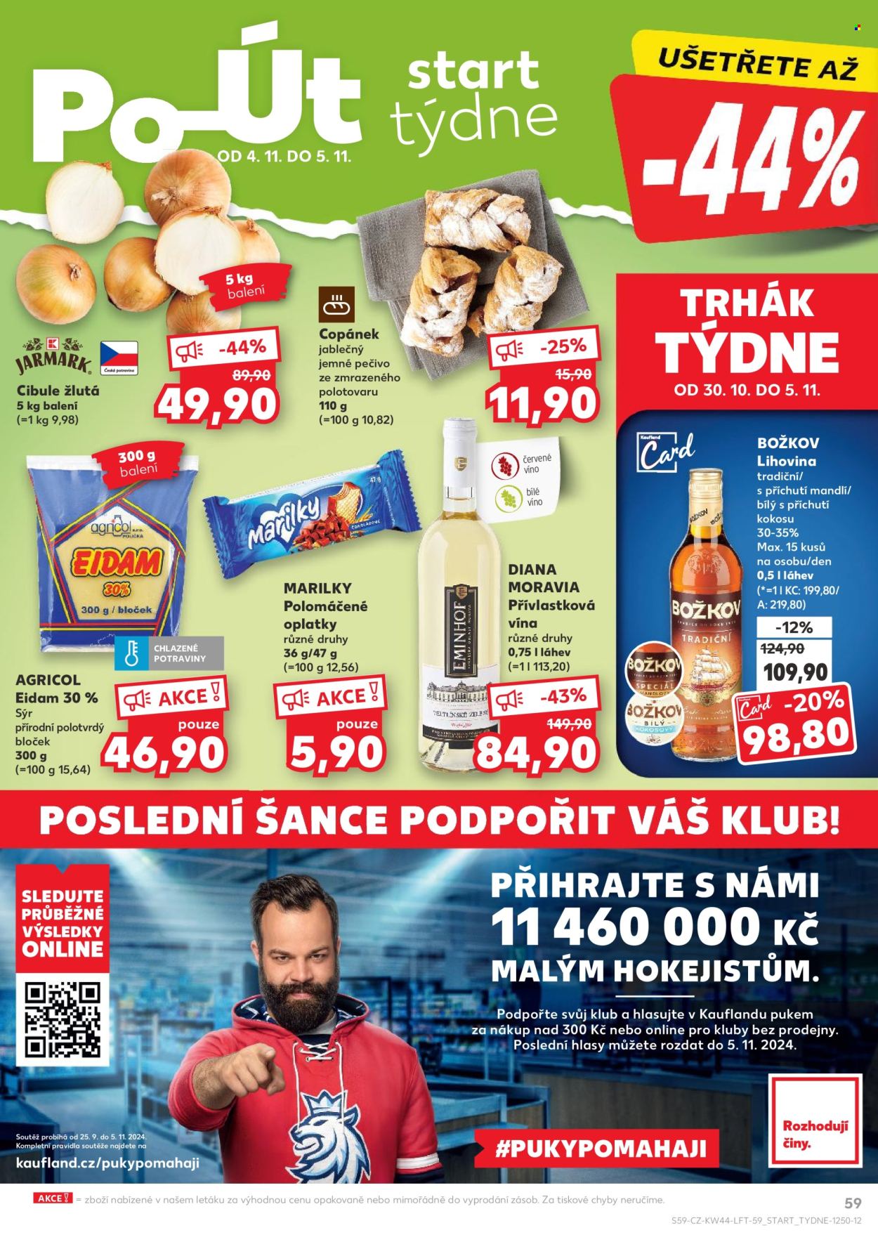 Leták Kaufland - 30.10.2024 - 5.11.2024. Strana 59
