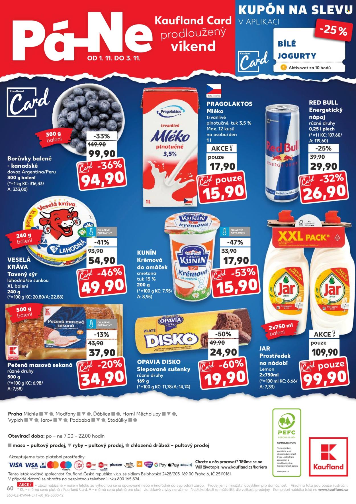 Leták Kaufland - 30.10.2024 - 5.11.2024. Strana 60
