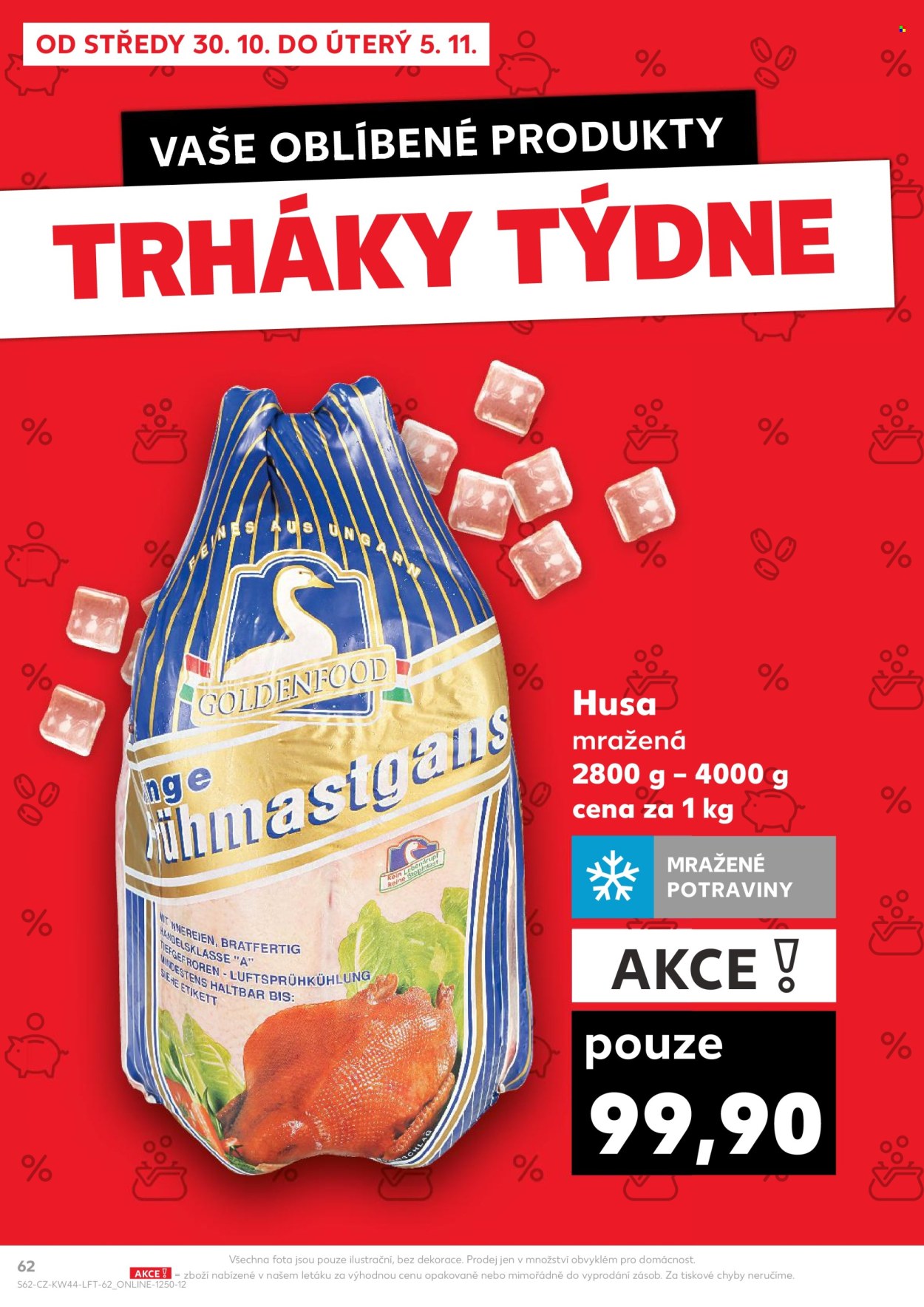 Leták Kaufland - 30.10.2024 - 5.11.2024. Strana 62