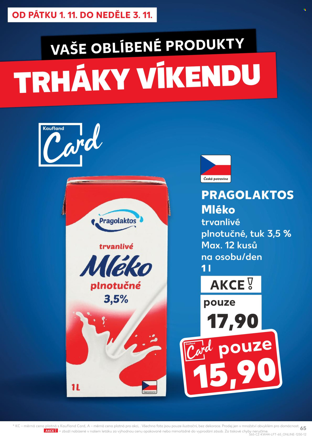 Leták Kaufland - 30.10.2024 - 5.11.2024. Strana 65