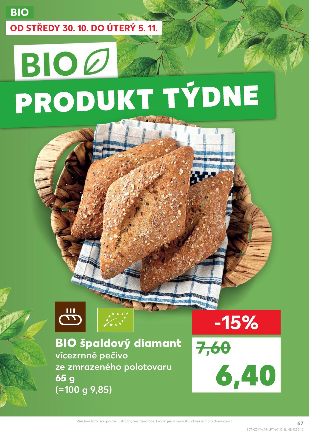 Leták Kaufland - 30.10.2024 - 5.11.2024. Strana 67