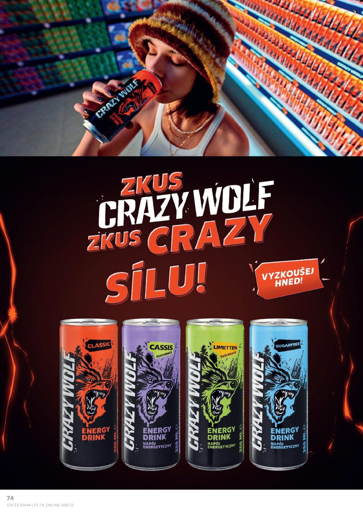 Leták Kaufland - 30.10.2024 - 5.11.2024. Strana 74