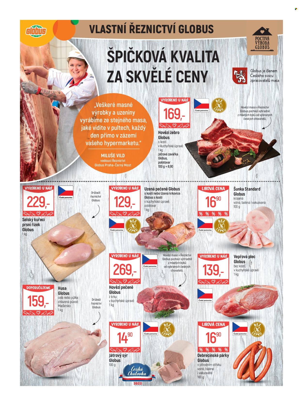 Leták Globus - 30.10.2024 - 5.11.2024. Strana 8