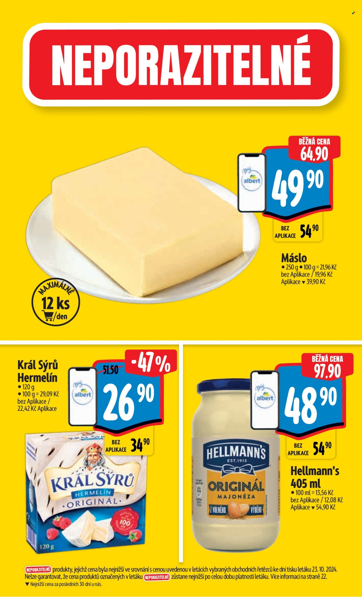 Leták Albert Hypermarket - 29.10.2024 - 5.11.2024. Strana 3