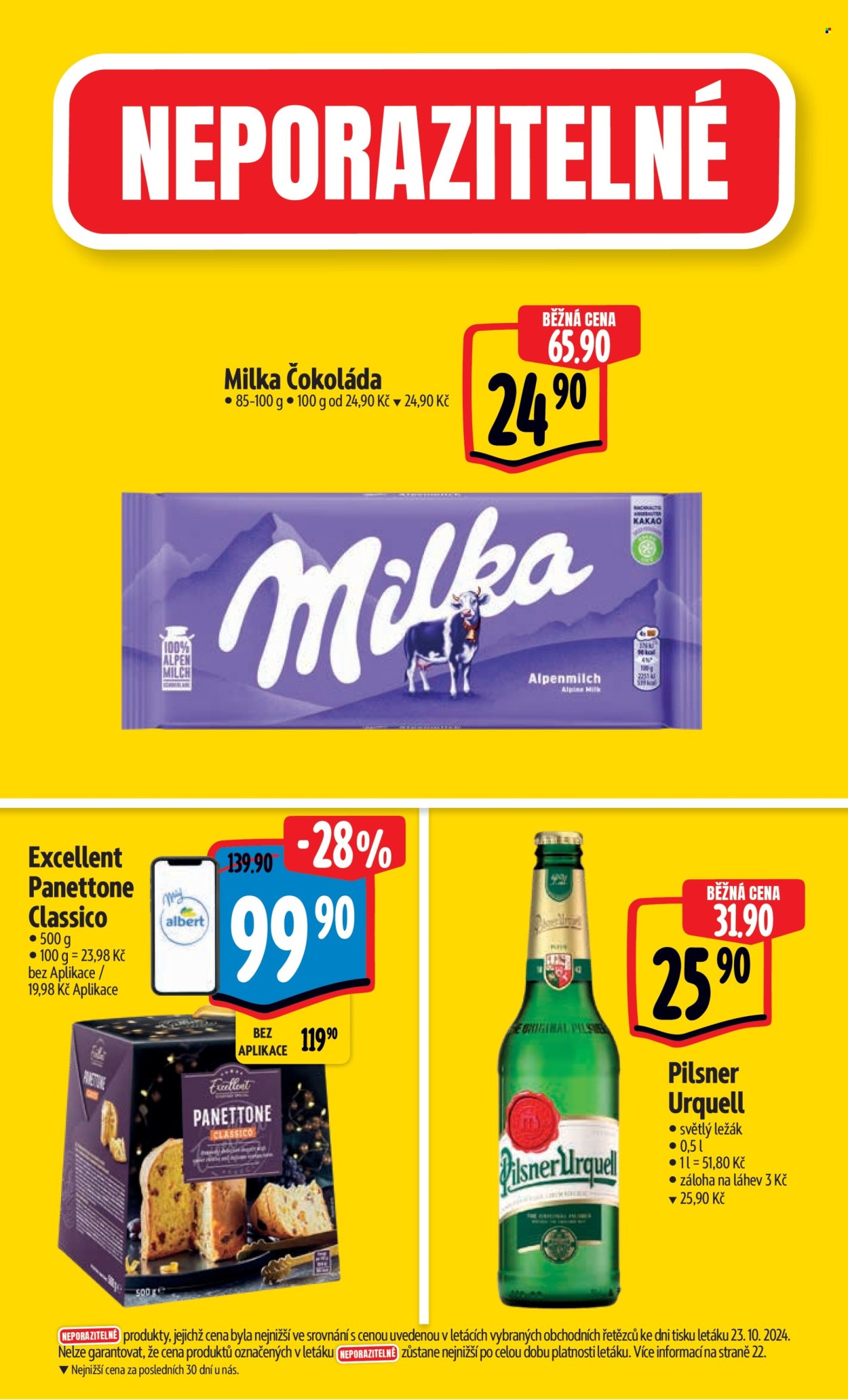 Leták Albert Hypermarket - 29.10.2024 - 5.11.2024. Strana 5
