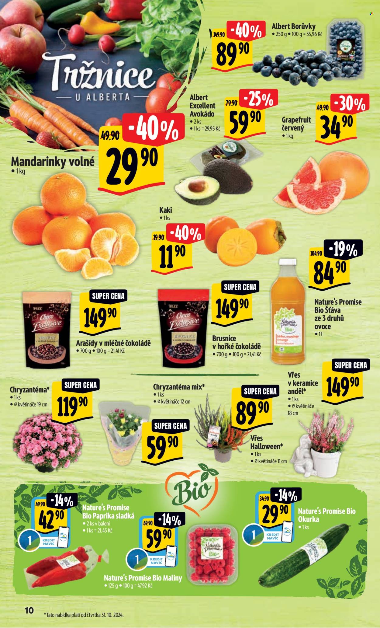 Leták Albert Hypermarket - 29.10.2024 - 5.11.2024. Strana 15