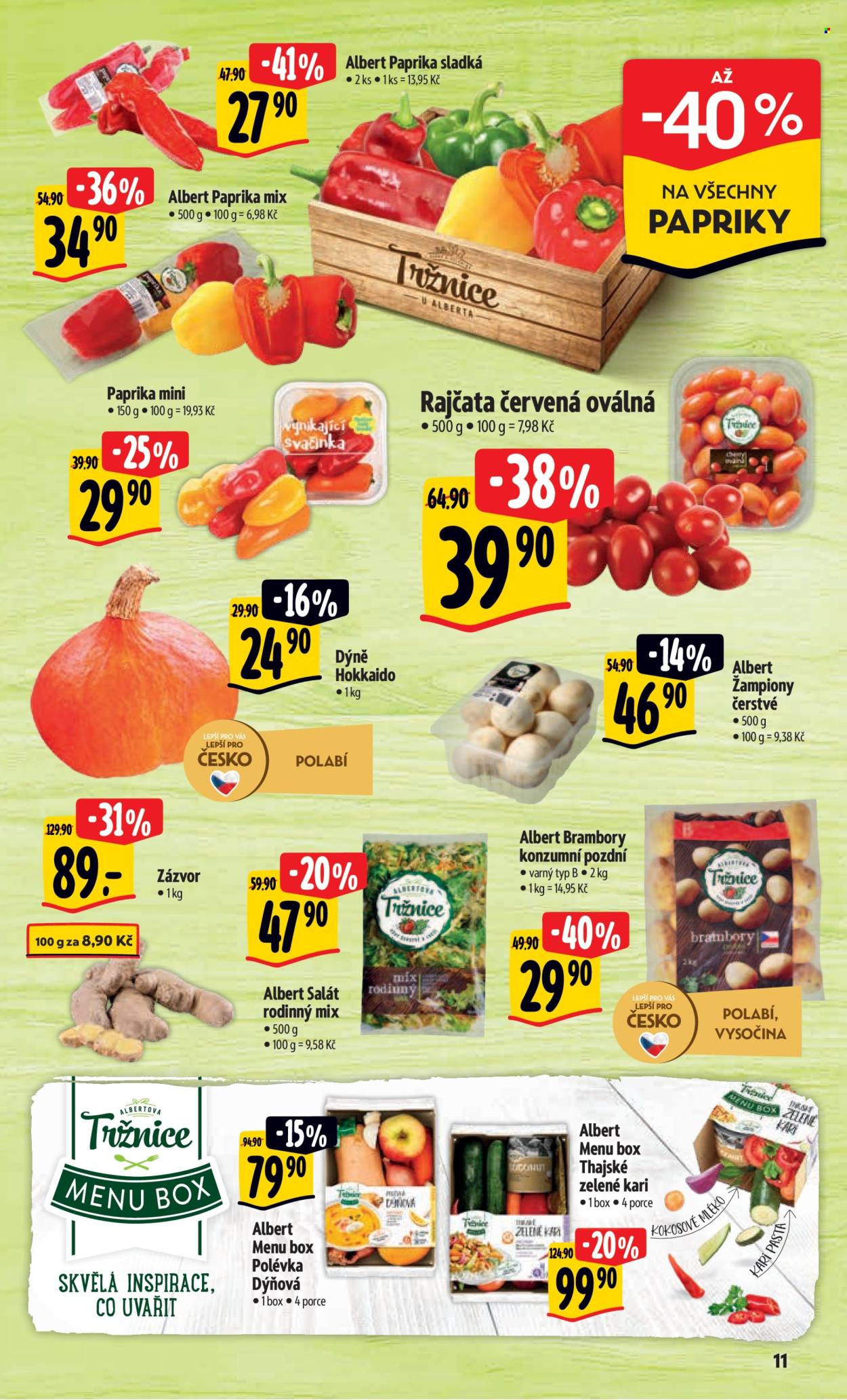 Leták Albert Hypermarket - 29.10.2024 - 5.11.2024. Strana 16
