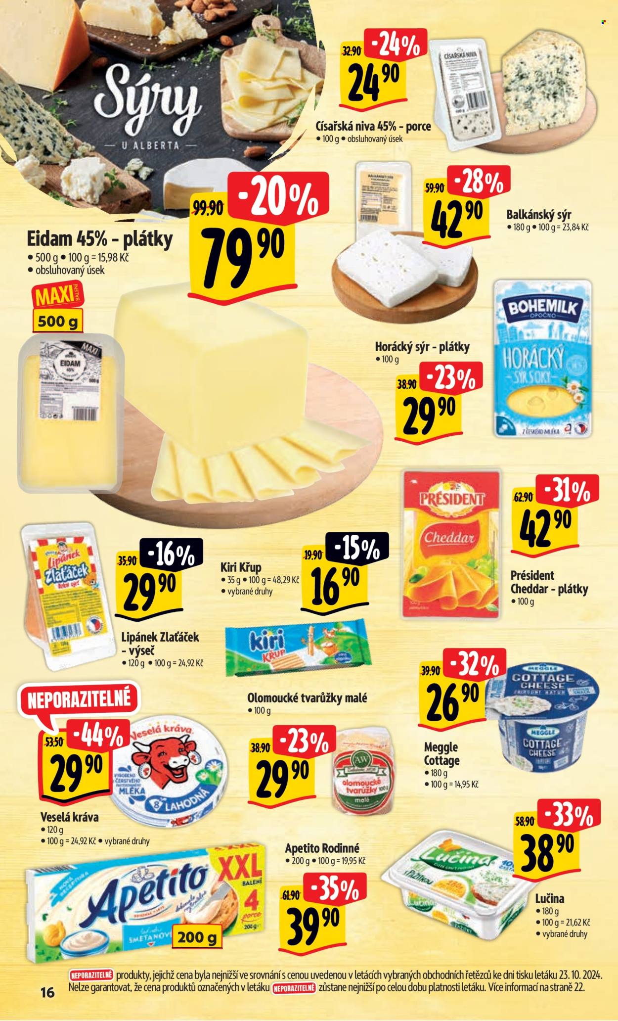 Leták Albert Hypermarket - 29.10.2024 - 5.11.2024. Strana 23
