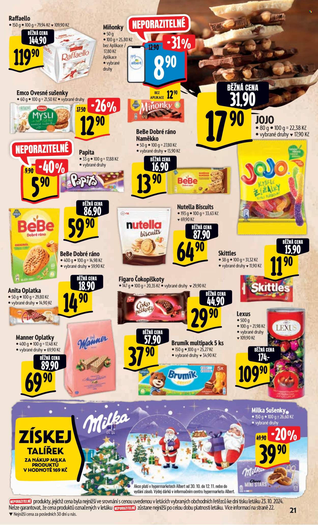 Leták Albert Hypermarket - 29.10.2024 - 5.11.2024. Strana 29