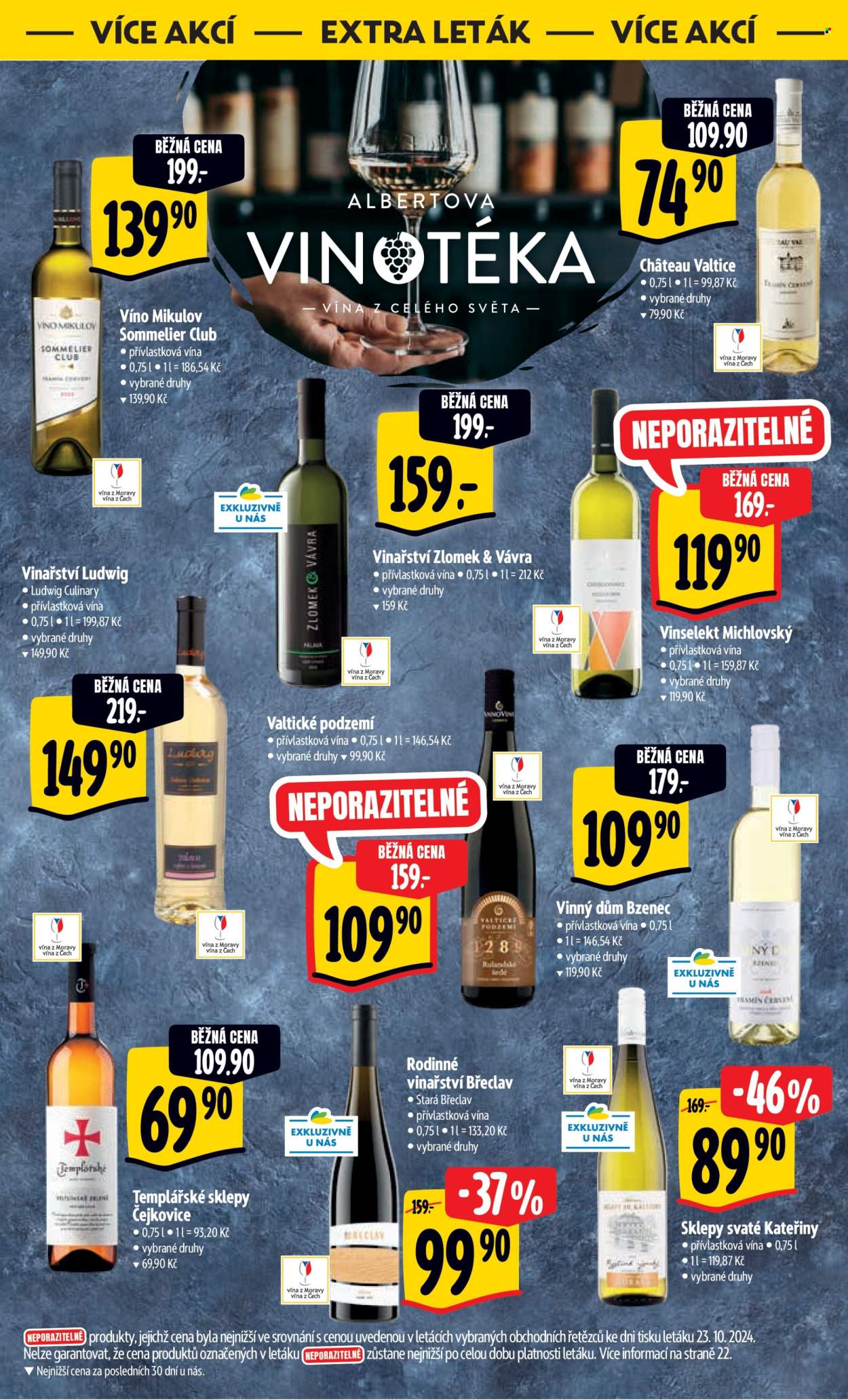Leták Albert Hypermarket - 29.10.2024 - 5.11.2024. Strana 50