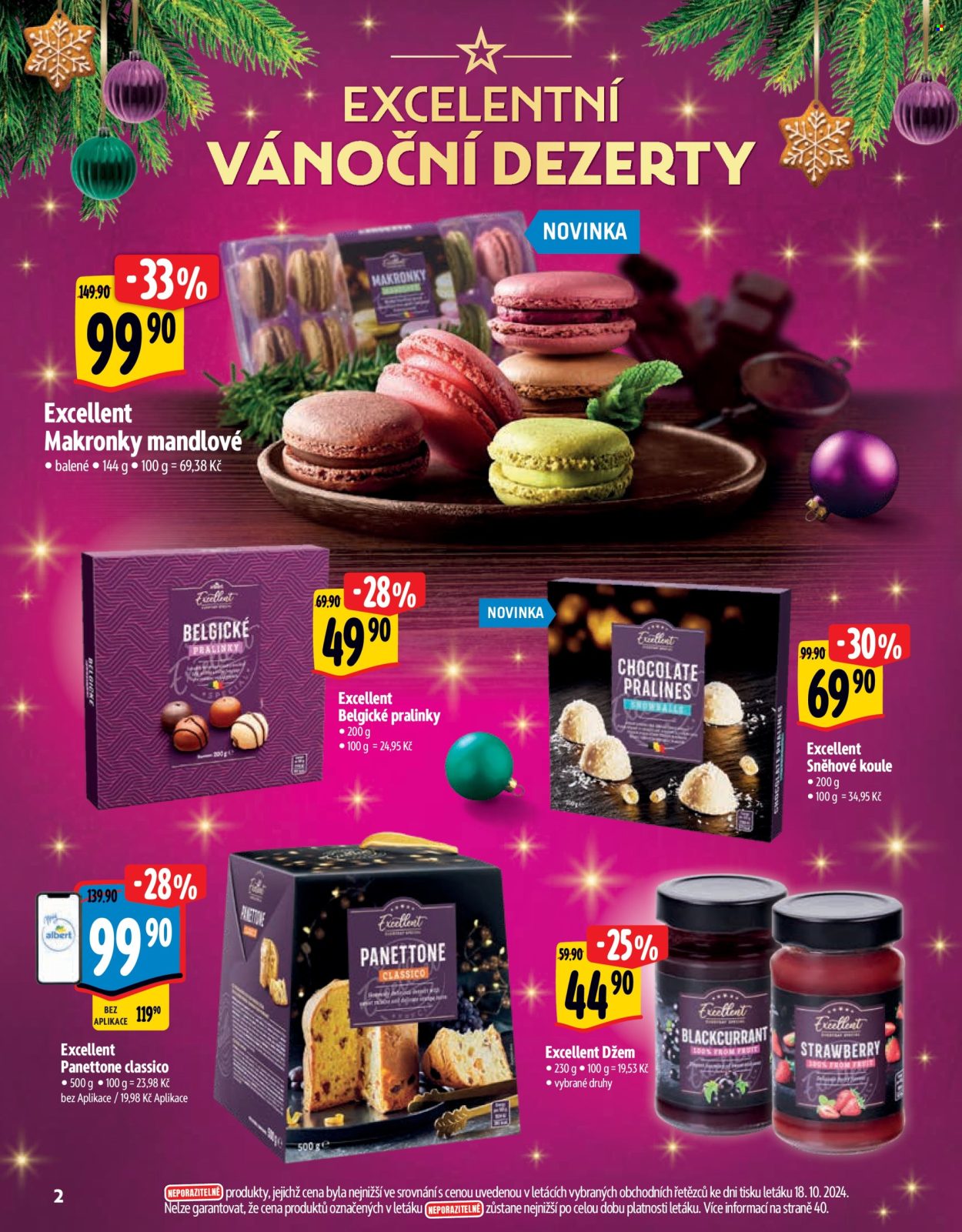 Leták Albert Hypermarket - 29.10.2024 - 19.11.2024. Strana 2
