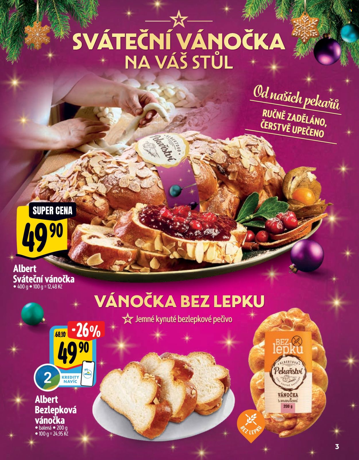 Leták Albert Hypermarket - 29.10.2024 - 19.11.2024. Strana 3