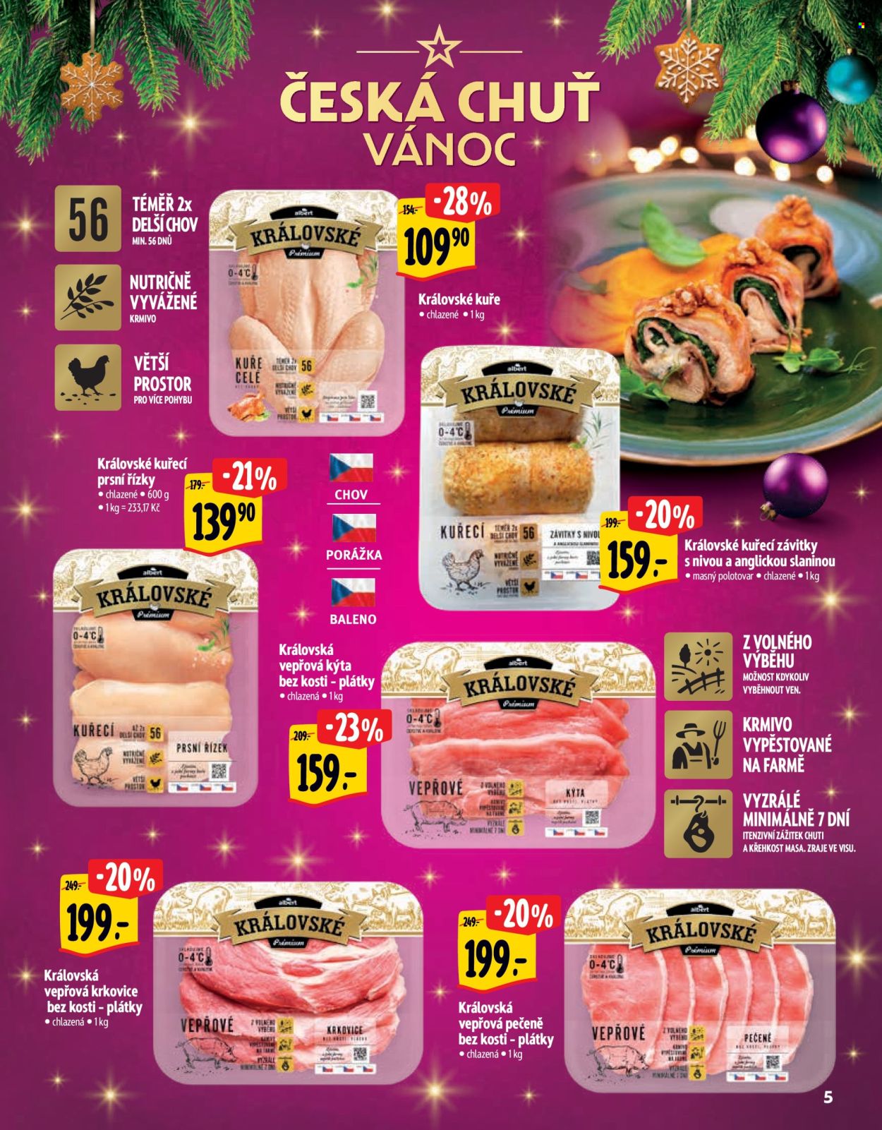 Leták Albert Hypermarket - 29.10.2024 - 19.11.2024. Strana 5