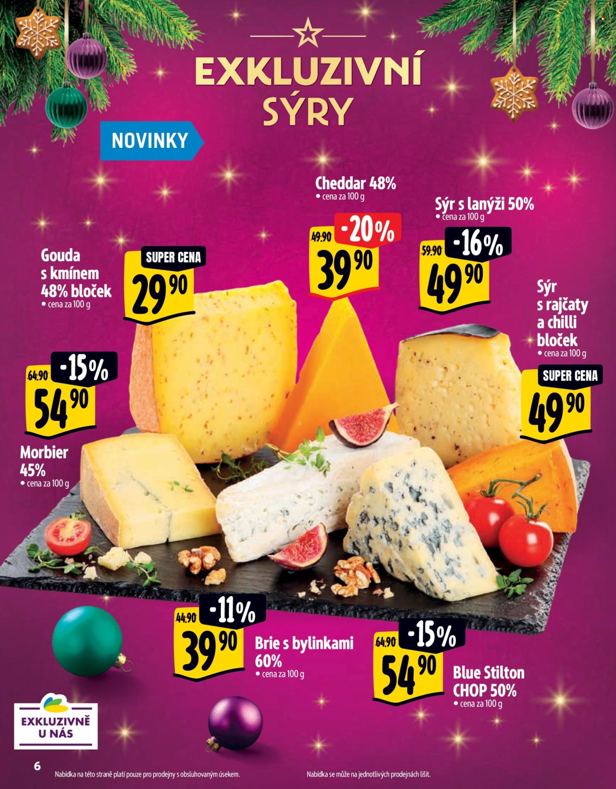 Leták Albert Hypermarket - 29.10.2024 - 19.11.2024. Strana 6