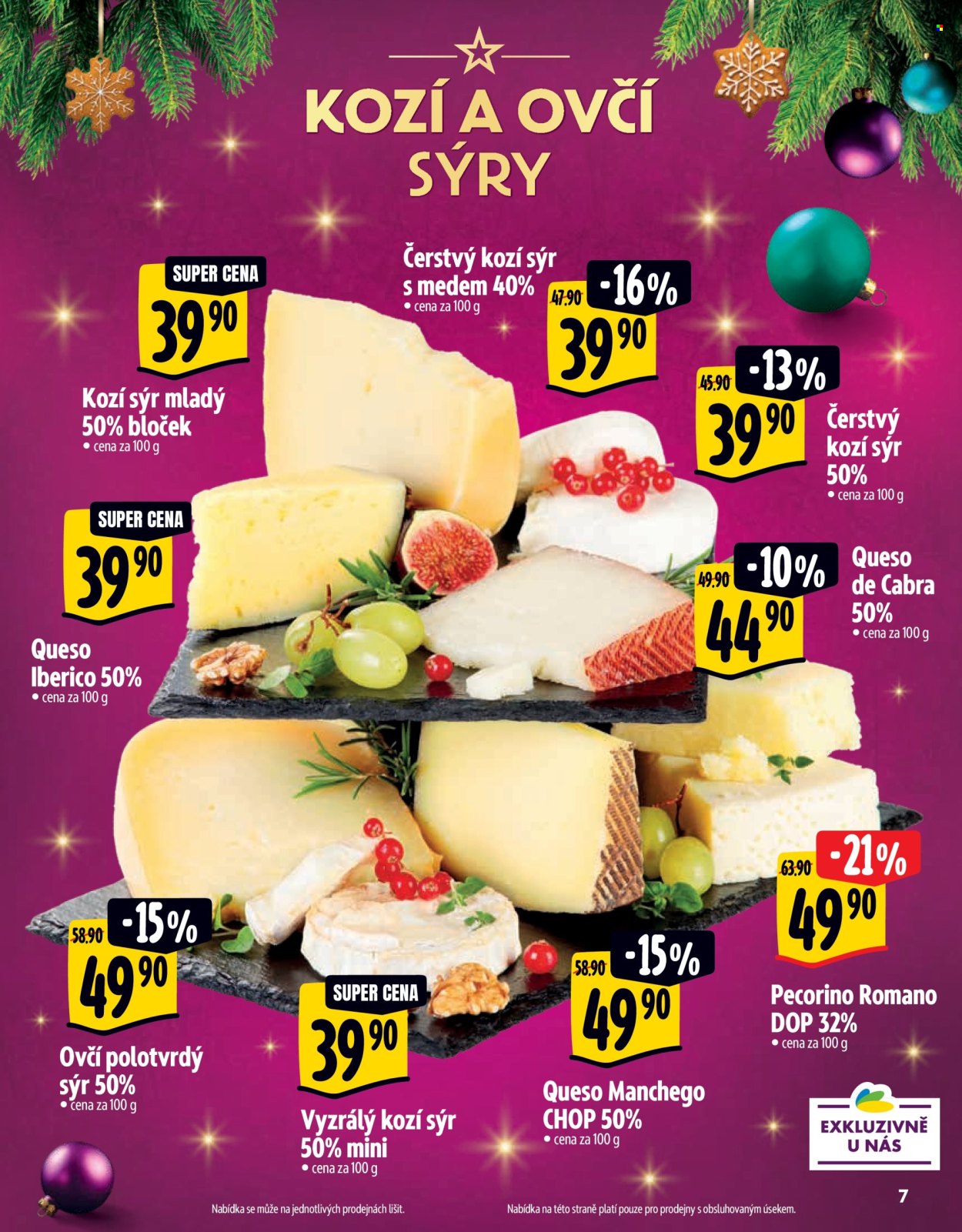 Leták Albert Hypermarket - 29.10.2024 - 19.11.2024. Strana 7