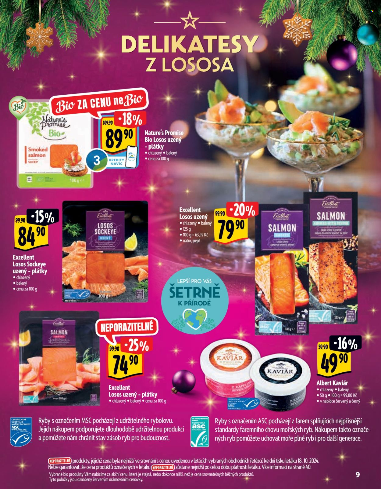 Leták Albert Hypermarket - 29.10.2024 - 19.11.2024. Strana 9