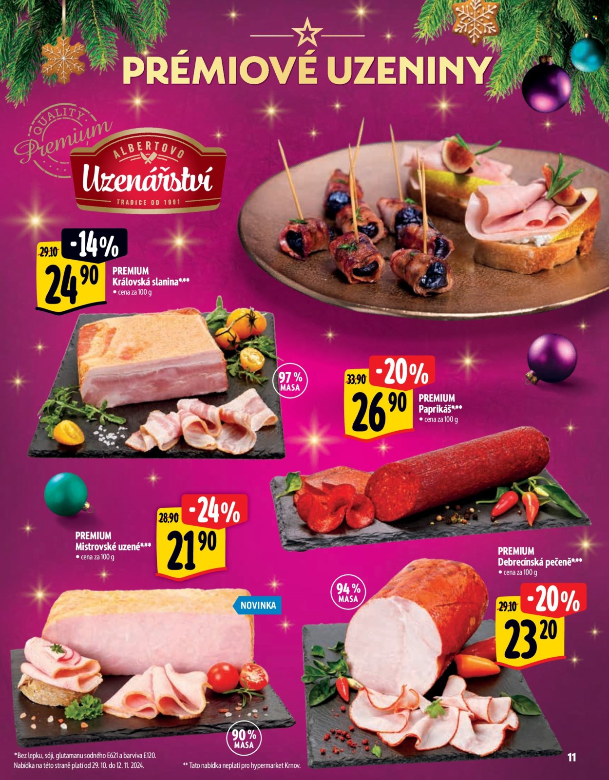 Leták Albert Hypermarket - 29.10.2024 - 19.11.2024. Strana 11
