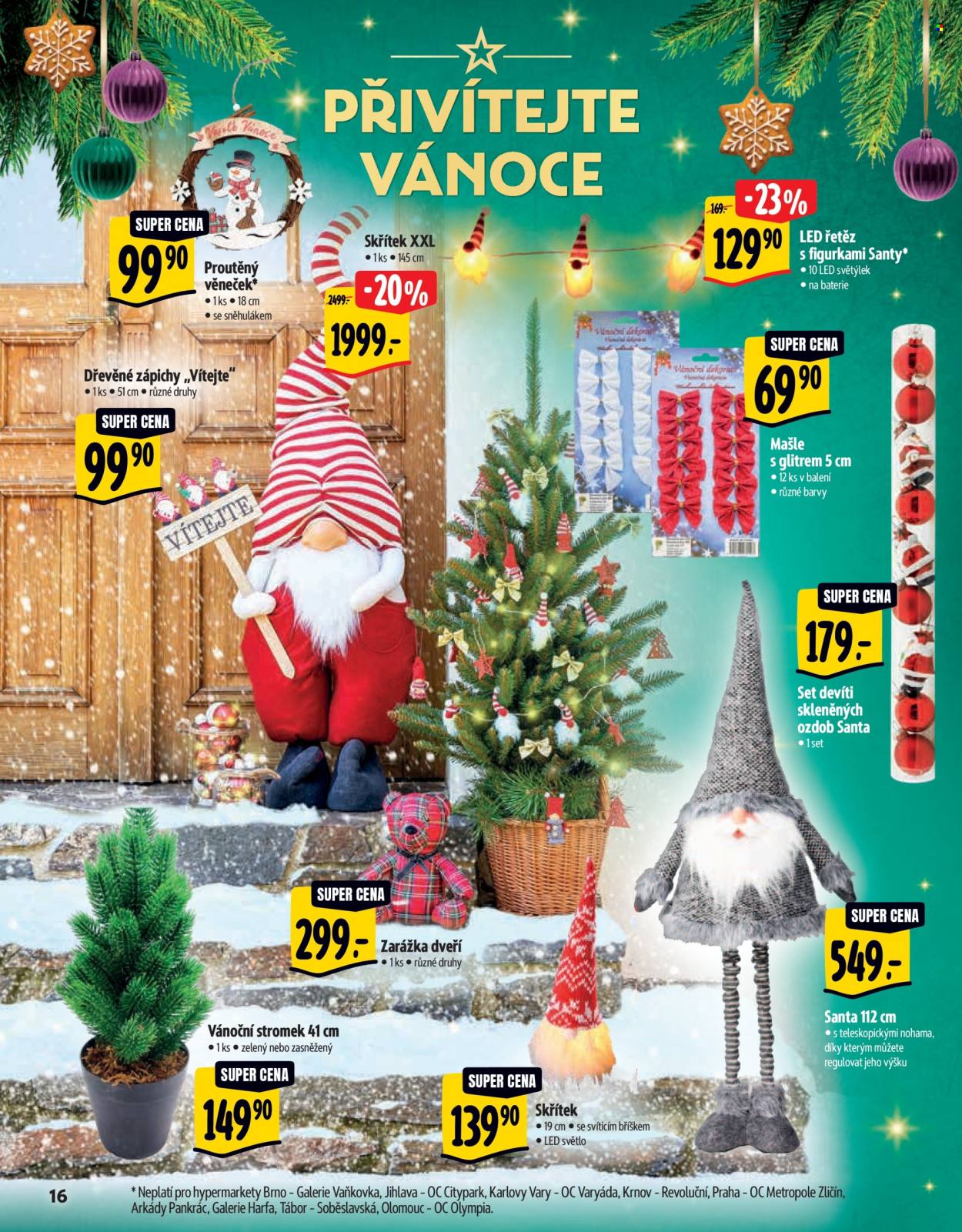 Leták Albert Hypermarket - 29.10.2024 - 19.11.2024. Strana 16