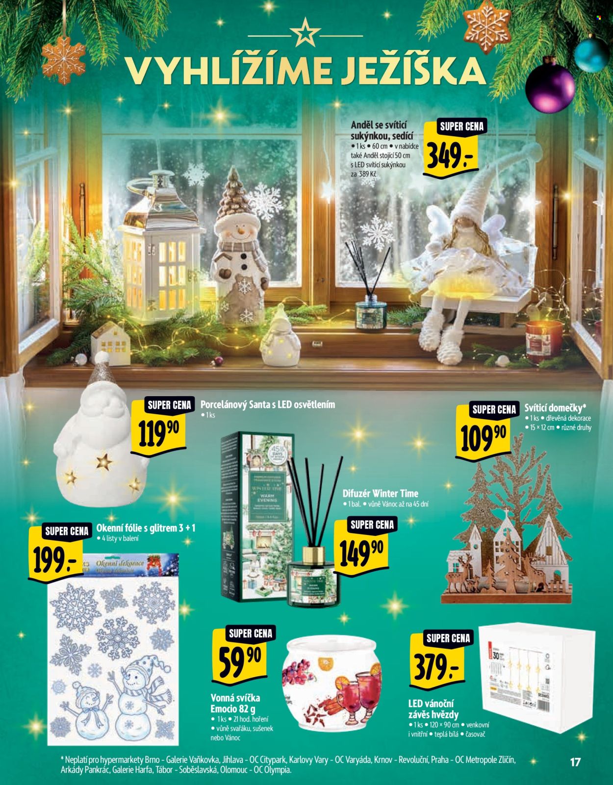 Leták Albert Hypermarket - 29.10.2024 - 19.11.2024. Strana 17