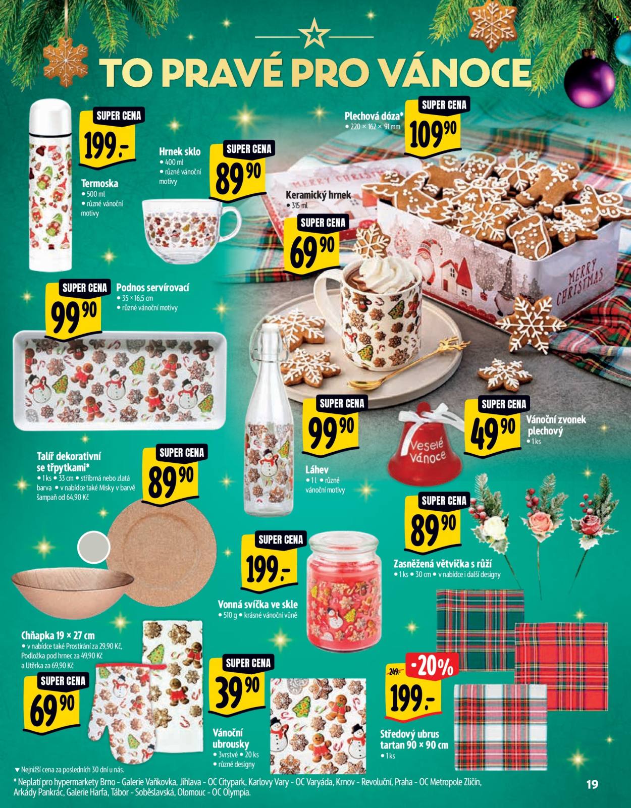 Leták Albert Hypermarket - 29.10.2024 - 19.11.2024. Strana 19