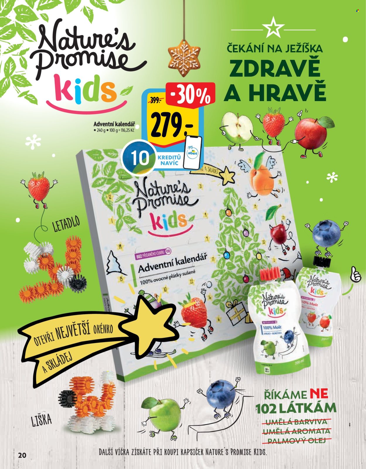 Leták Albert Hypermarket - 29.10.2024 - 19.11.2024. Strana 20