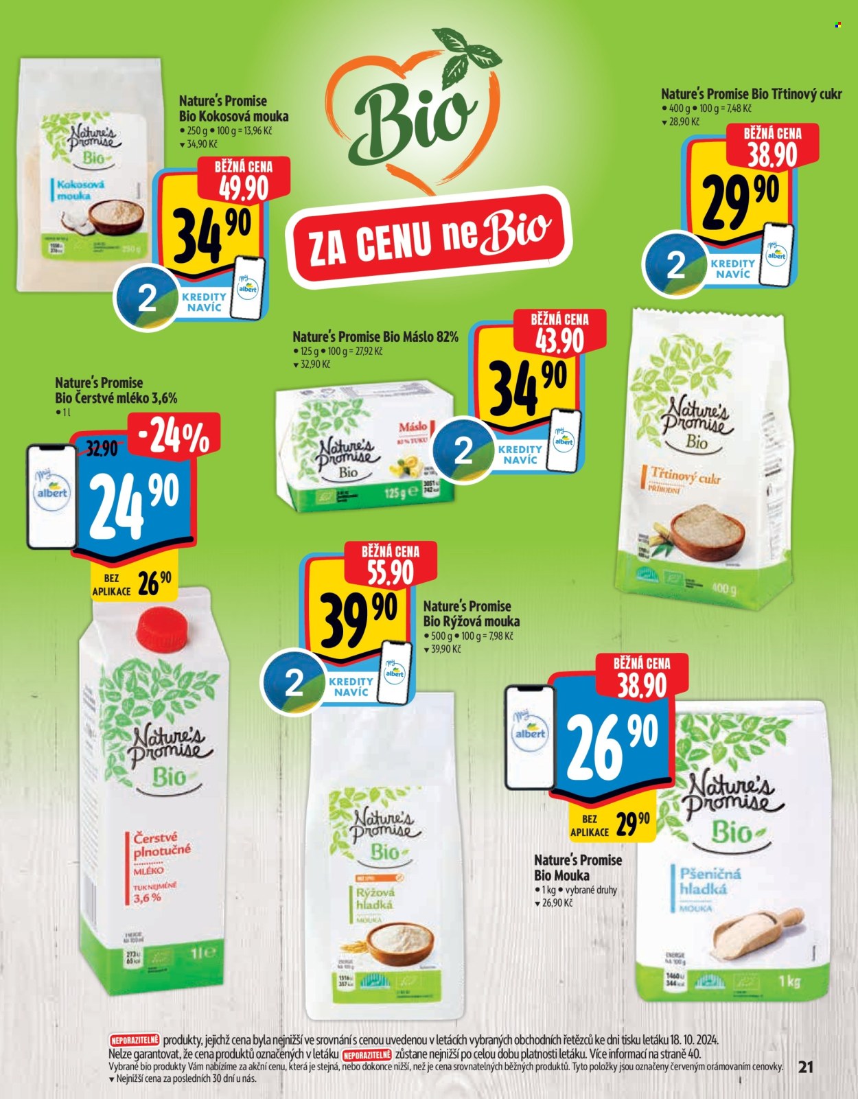 Leták Albert Hypermarket - 29.10.2024 - 19.11.2024. Strana 21