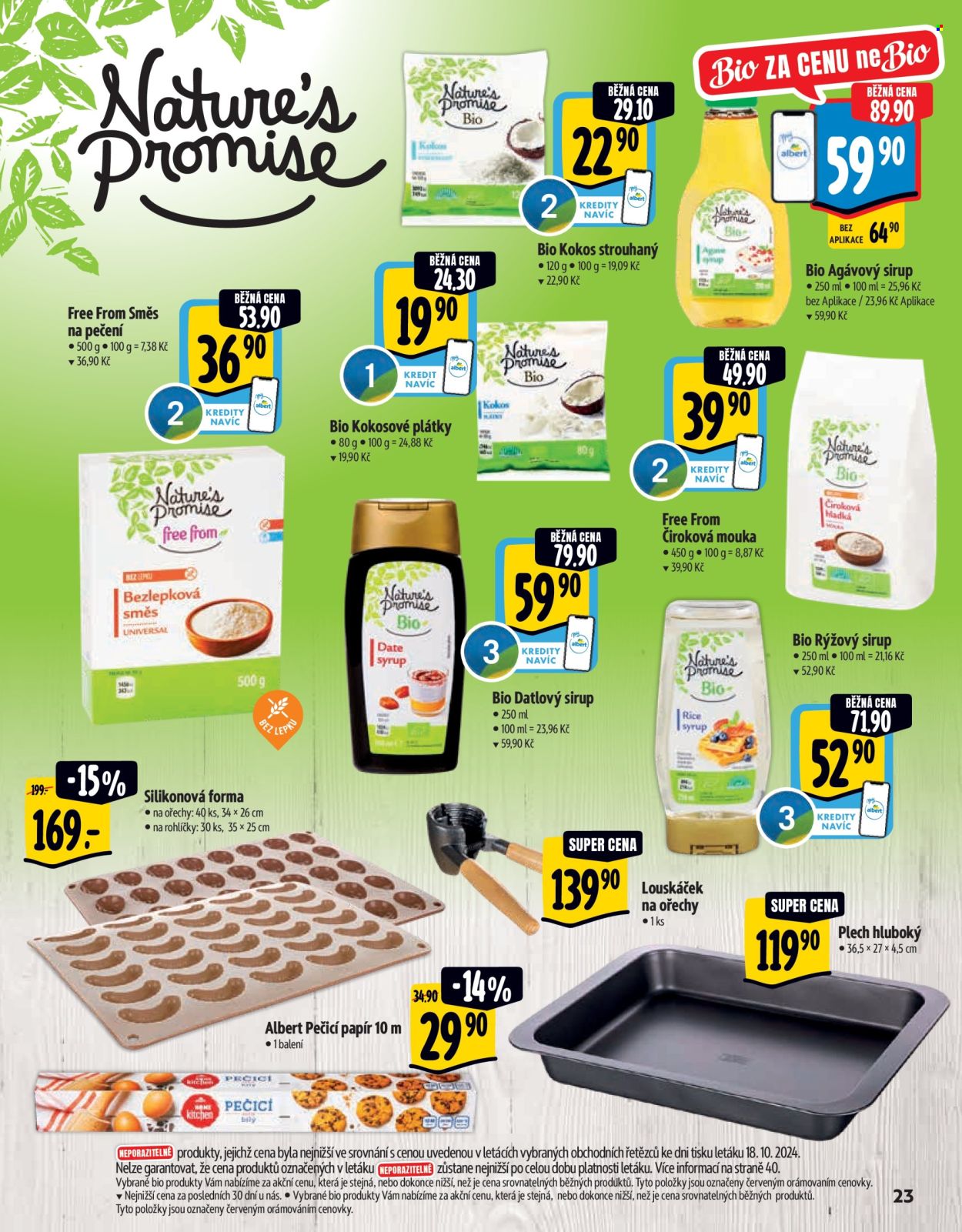 Leták Albert Hypermarket - 29.10.2024 - 19.11.2024. Strana 23